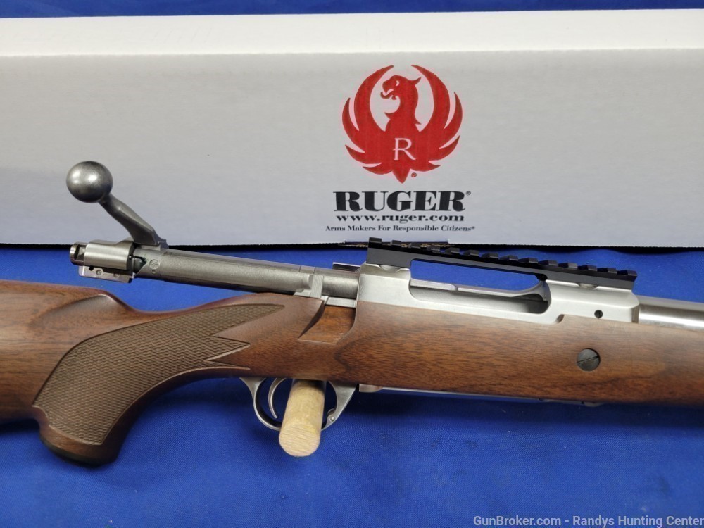 Ruger M77 Hawkeye .450 Bushmaster Stainless Rifle NEW IN BOX Limited SS 77-img-4