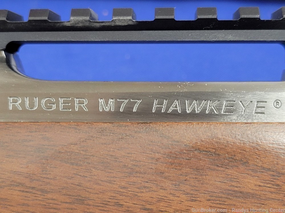 Ruger M77 Hawkeye .450 Bushmaster Stainless Rifle NEW IN BOX Limited SS 77-img-2
