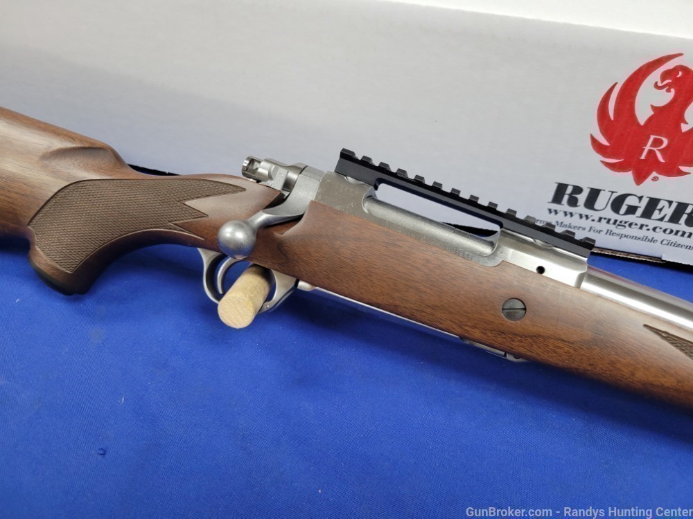 Ruger M77 Hawkeye .450 Bushmaster Stainless Rifle NEW IN BOX Limited SS 77-img-6