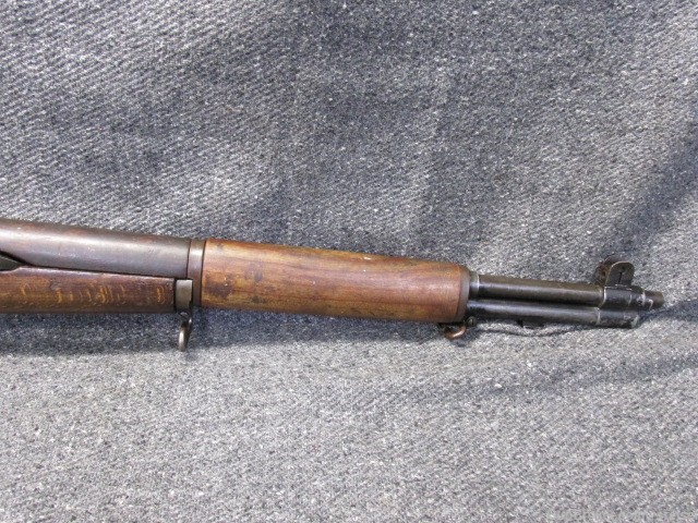 WWII USGI M1 GARAND RIFLE-1945 PRODUCTION-SCHOOL PRACTICE GUN-img-3
