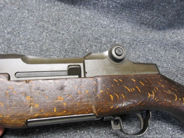 WWII USGI M1 GARAND RIFLE-1945 PRODUCTION-SCHOOL PRACTICE GUN-img-9