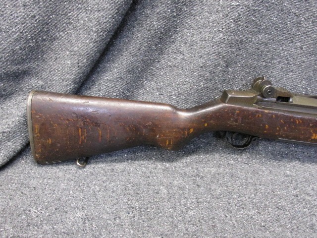 WWII USGI M1 GARAND RIFLE-1945 PRODUCTION-SCHOOL PRACTICE GUN-img-2