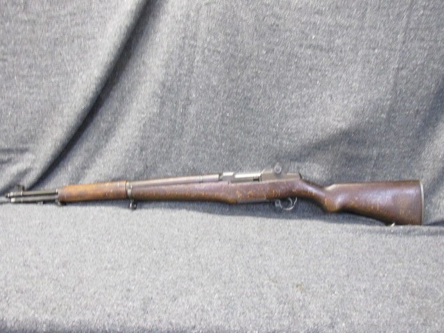 WWII USGI M1 GARAND RIFLE-1945 PRODUCTION-SCHOOL PRACTICE GUN-img-4