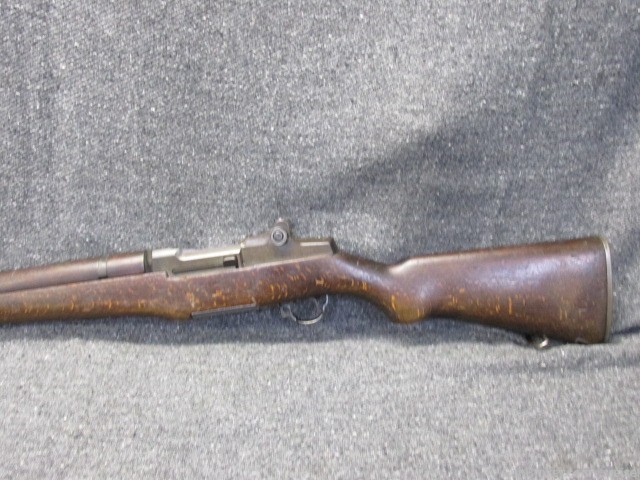 WWII USGI M1 GARAND RIFLE-1945 PRODUCTION-SCHOOL PRACTICE GUN-img-5