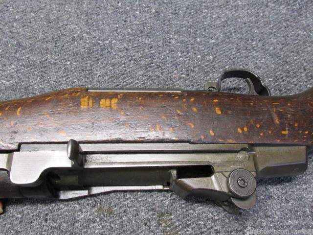 WWII USGI M1 GARAND RIFLE-1945 PRODUCTION-SCHOOL PRACTICE GUN-img-11