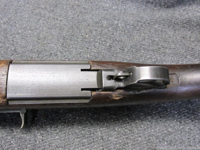 WWII USGI M1 GARAND RIFLE-1945 PRODUCTION-SCHOOL PRACTICE GUN-img-10