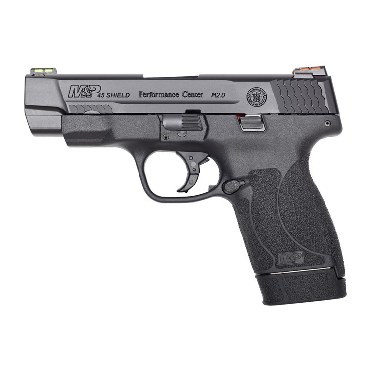 Smith & Wesson Performance Center M&P45 Shield M2.0 45 ACP Matte 4 Pistol-img-1