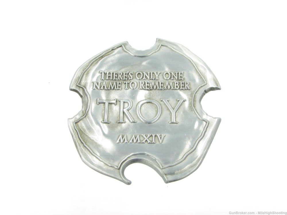 Collectable TROY Coin with Bottle Opener -img-1