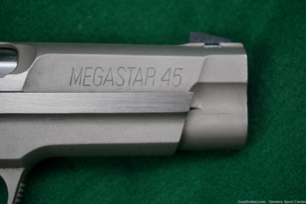 UNFIRED Interarms Import Start Megastar 45 45acp 4.5" 12-Round 1¢ Start-img-13