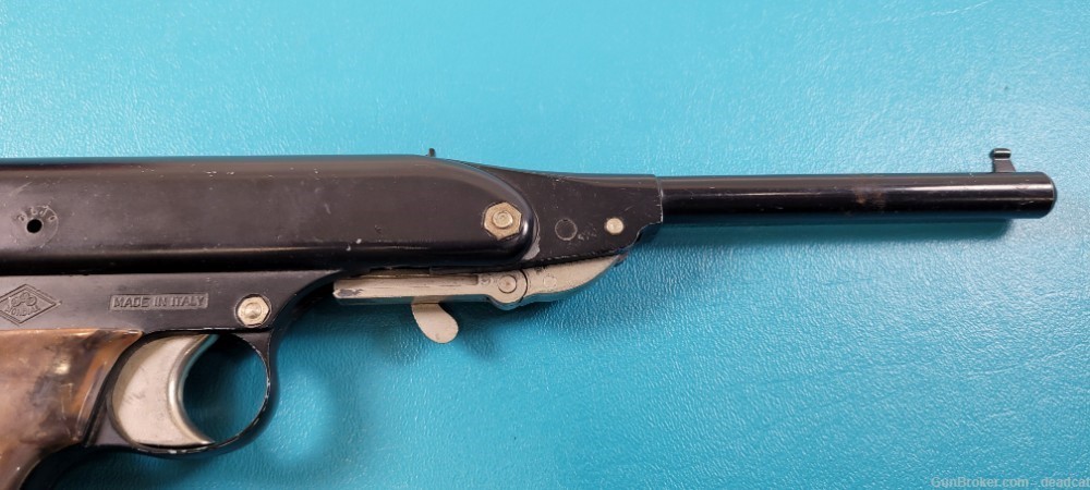 Vintage Mondial MMM Oklahoma Air Pistol .177 Pellet Original Box Italy-img-5