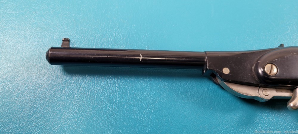 Vintage Mondial MMM Oklahoma Air Pistol .177 Pellet Original Box Italy-img-2