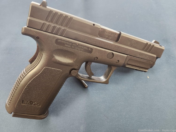 Springfield Armory XD-40 40 S&W 4" Full Size-img-1