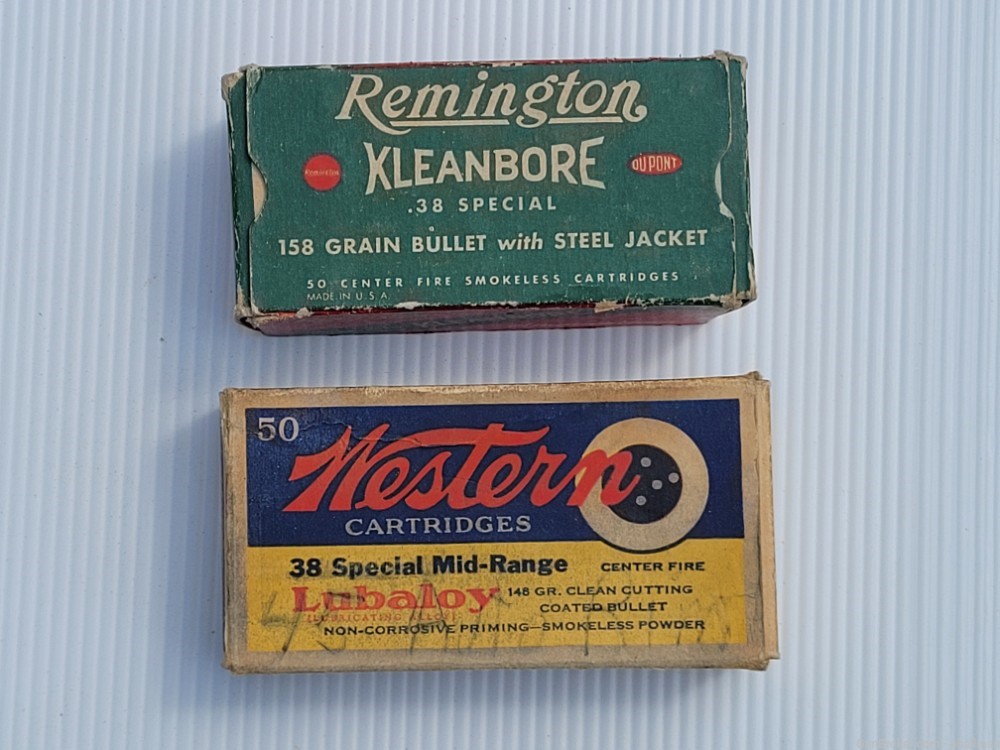 Remington Kleanbore & Western .38 Special Ammo-img-6