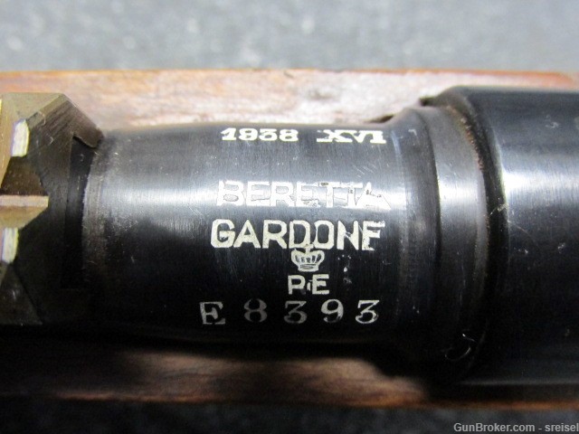 WWII ITALIAN CARCANO M91 CAVALRY CARBINE MADE BY BERETTA GARDONE- 1938-img-0