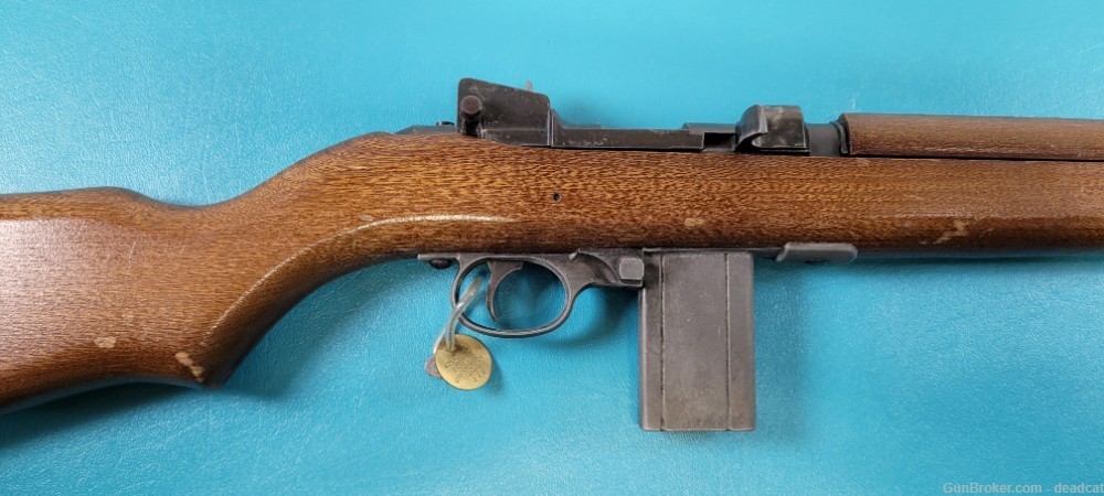 Early Crosman M1 Carbine BB Air Rifle Wood Stock + Provenance #360-img-8