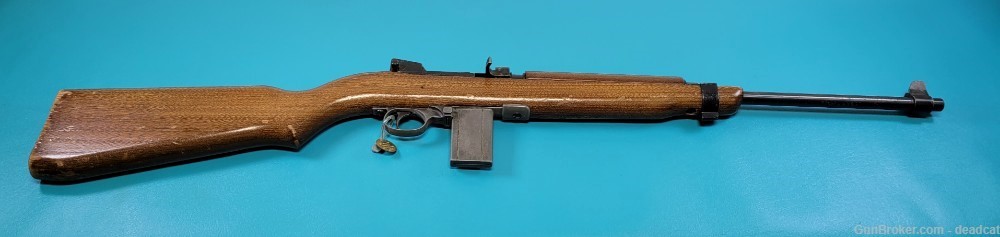 Early Crosman M1 Carbine BB Air Rifle Wood Stock + Provenance #360-img-6
