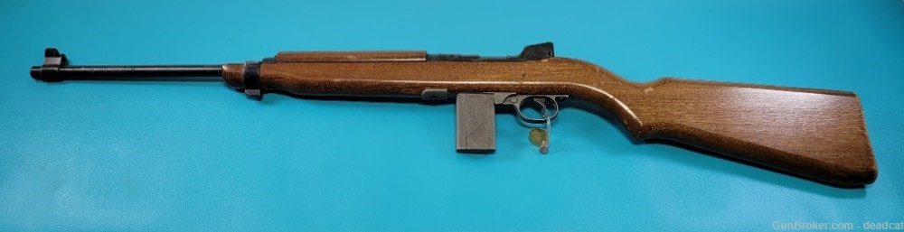 Early Crosman M1 Carbine BB Air Rifle Wood Stock + Provenance #360-img-0