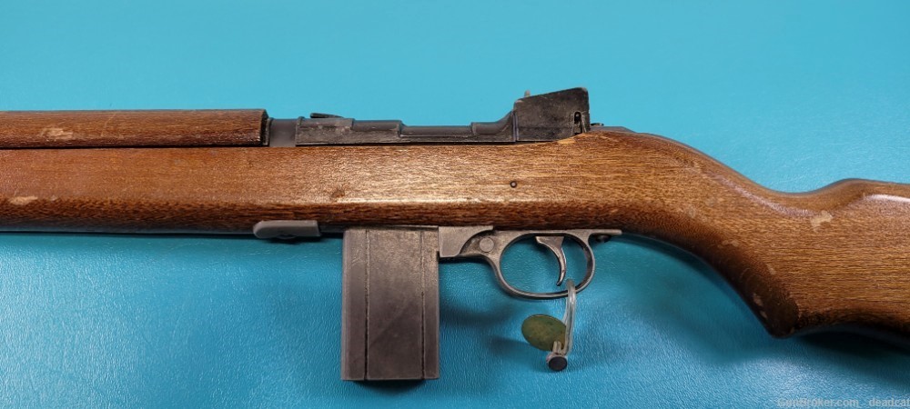 Early Crosman M1 Carbine BB Air Rifle Wood Stock + Provenance #360-img-1