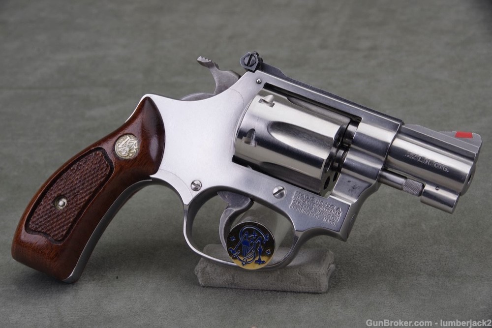 1995 Smith & Wesson 63-3 .22LR 2'' Stainless 99%-img-12
