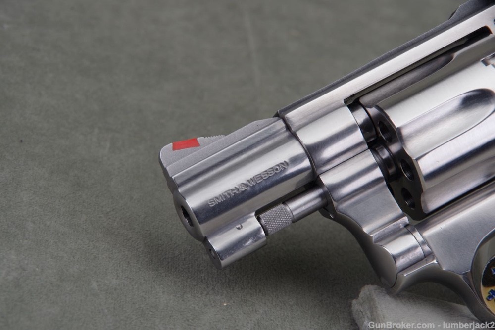1995 Smith & Wesson 63-3 .22LR 2'' Stainless 99%-img-7