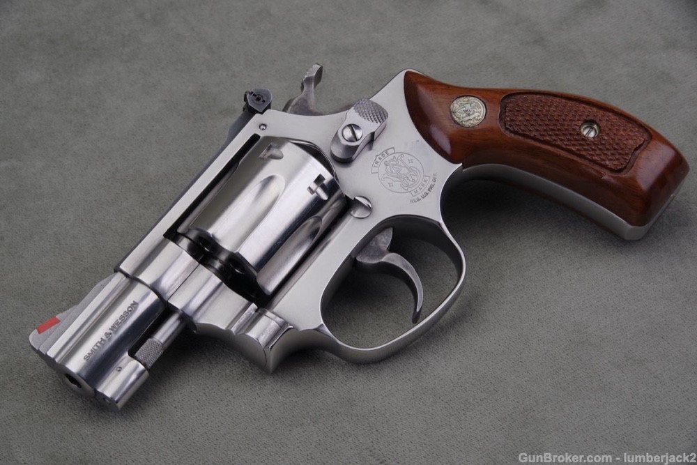1995 Smith & Wesson 63-3 .22LR 2'' Stainless 99%-img-34