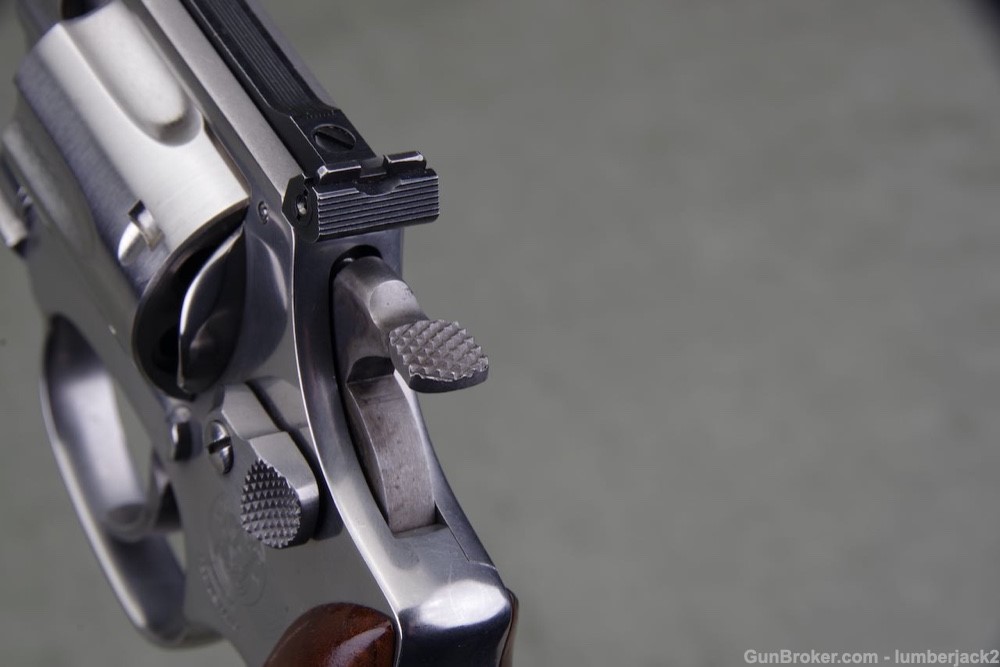 1995 Smith & Wesson 63-3 .22LR 2'' Stainless 99%-img-26