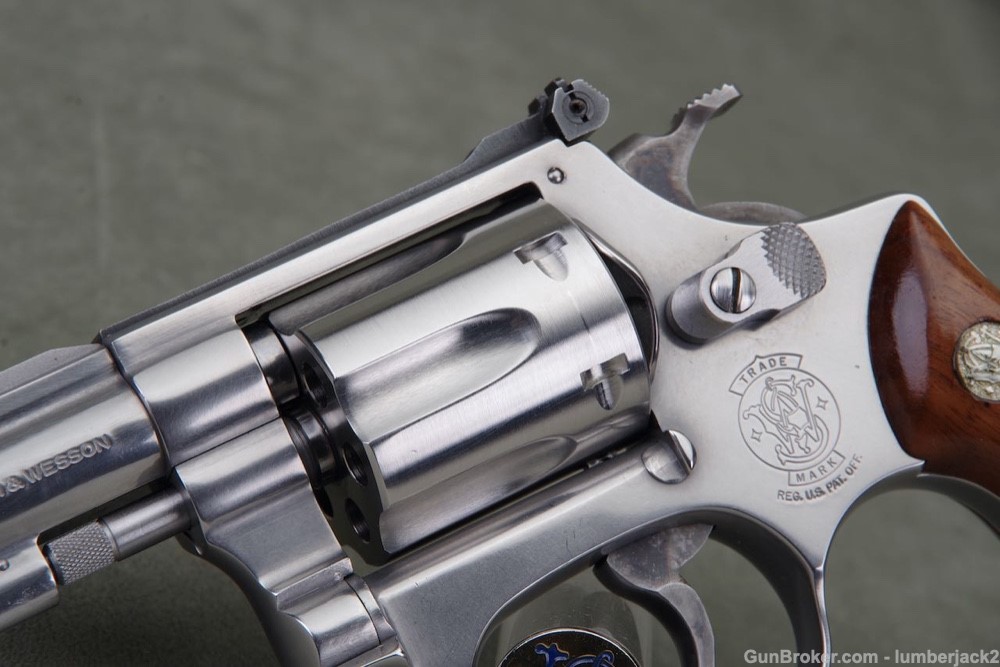 1995 Smith & Wesson 63-3 .22LR 2'' Stainless 99%-img-8
