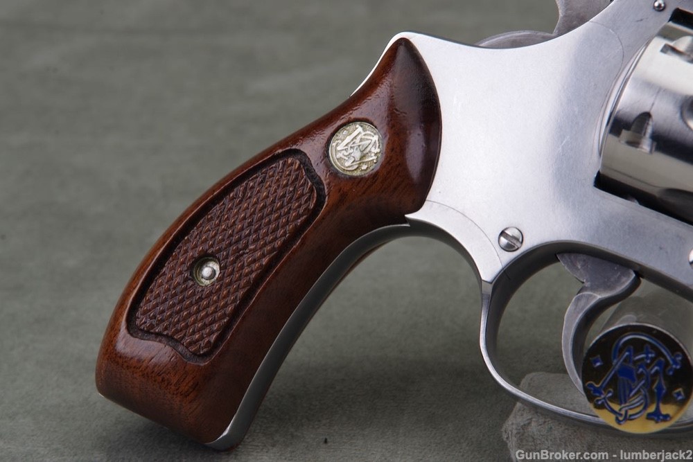 1995 Smith & Wesson 63-3 .22LR 2'' Stainless 99%-img-17