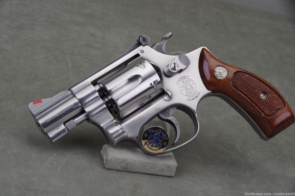 1995 Smith & Wesson 63-3 .22LR 2'' Stainless 99%-img-0