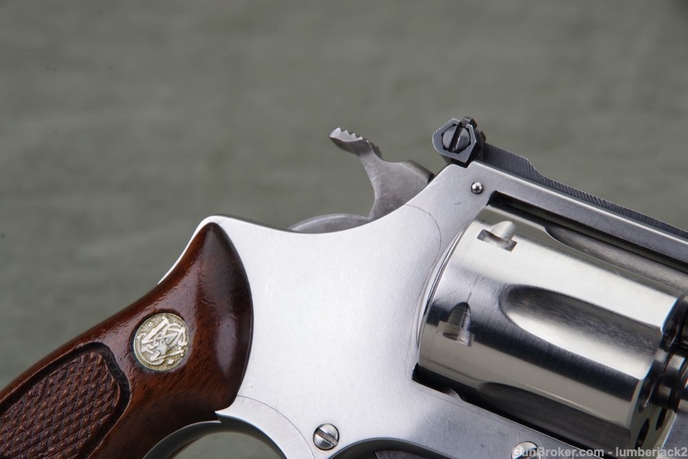 1995 Smith & Wesson 63-3 .22LR 2'' Stainless 99%-img-15