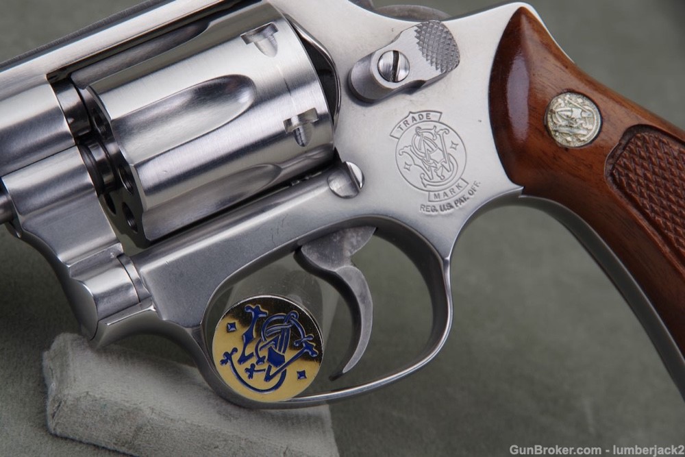 1995 Smith & Wesson 63-3 .22LR 2'' Stainless 99%-img-10