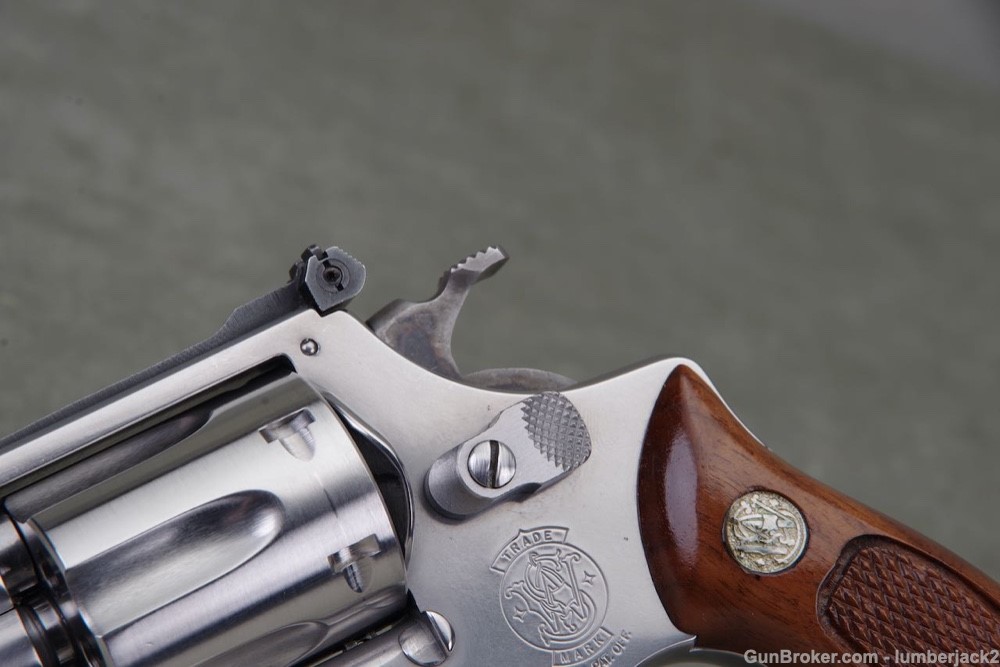 1995 Smith & Wesson 63-3 .22LR 2'' Stainless 99%-img-9