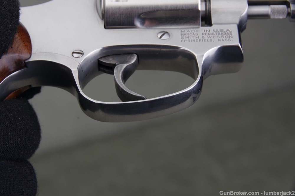 1995 Smith & Wesson 63-3 .22LR 2'' Stainless 99%-img-30
