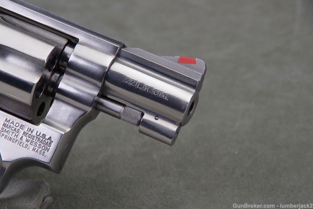 1995 Smith & Wesson 63-3 .22LR 2'' Stainless 99%-img-13