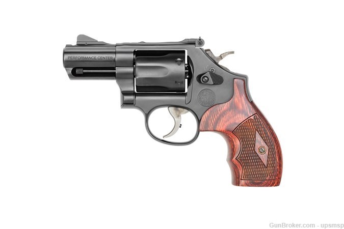 SMITH AND WESSON MODEL 19 CARRY COMP 357 MAGNUM   13323-img-0