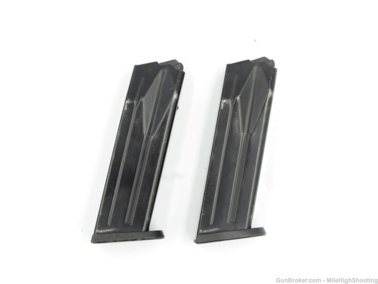  2-pack: Heckler & Koch H&K USP .45ACP 12-round Mags Marked "Restricted"-img-0