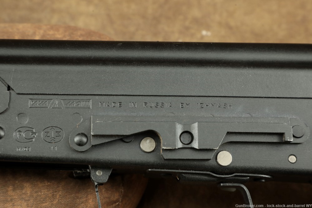 Izhmash Saiga-12 19” 12GA Semi Auto Shotgun-img-34