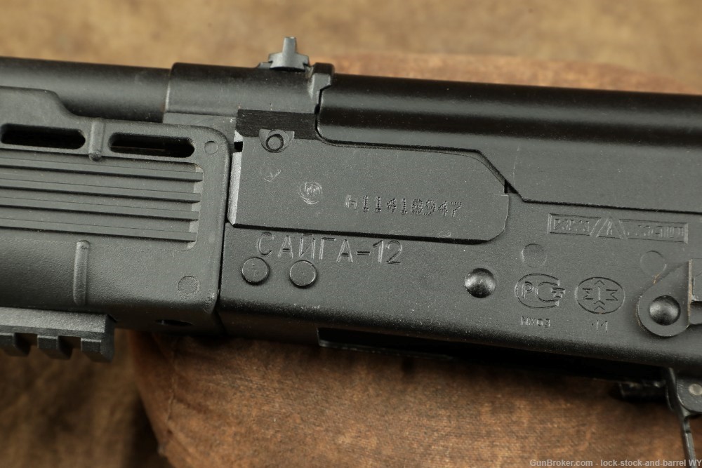 Izhmash Saiga-12 19” 12GA Semi Auto Shotgun-img-37