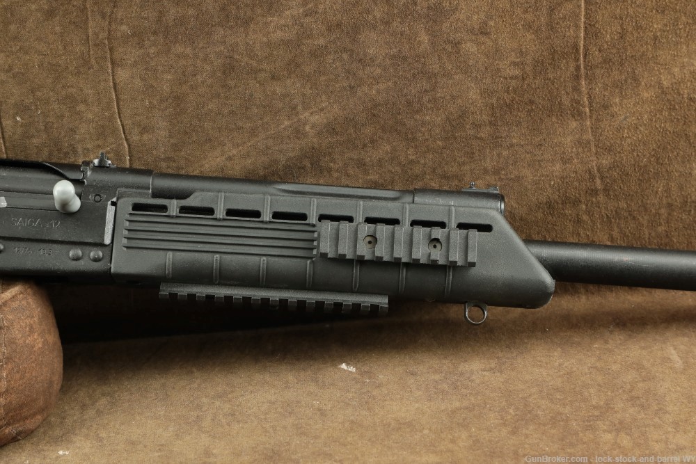 Izhmash Saiga-12 19” 12GA Semi Auto Shotgun-img-6
