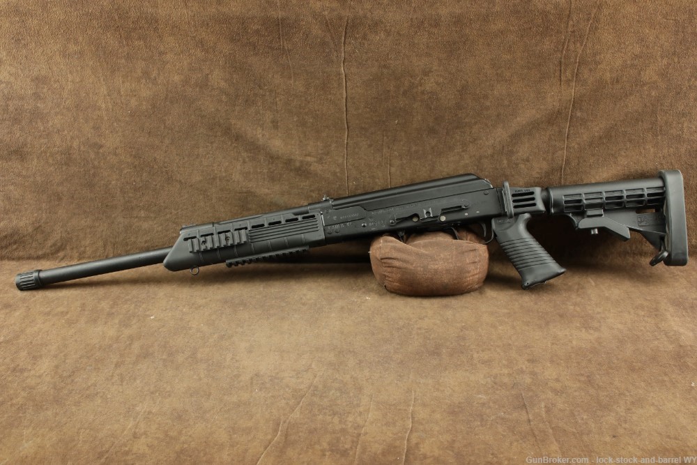 Izhmash Saiga-12 19” 12GA Semi Auto Shotgun-img-8