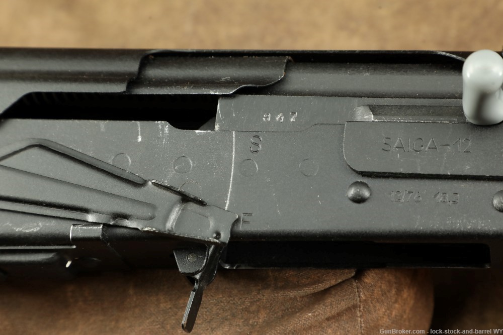Izhmash Saiga-12 19” 12GA Semi Auto Shotgun-img-28