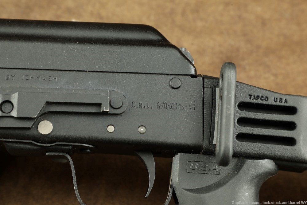 Izhmash Saiga-12 19” 12GA Semi Auto Shotgun-img-33