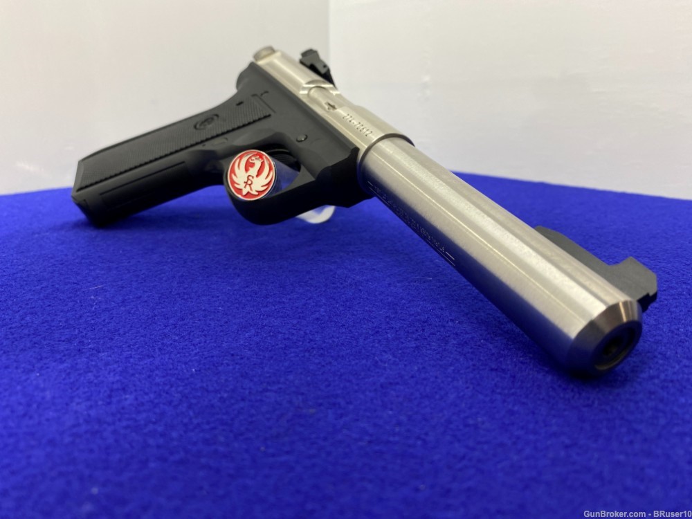 2016 Ruger 22/45 MK III Target Model 22 LR Stainless *SWEET RUGER WITH BOX*-img-34