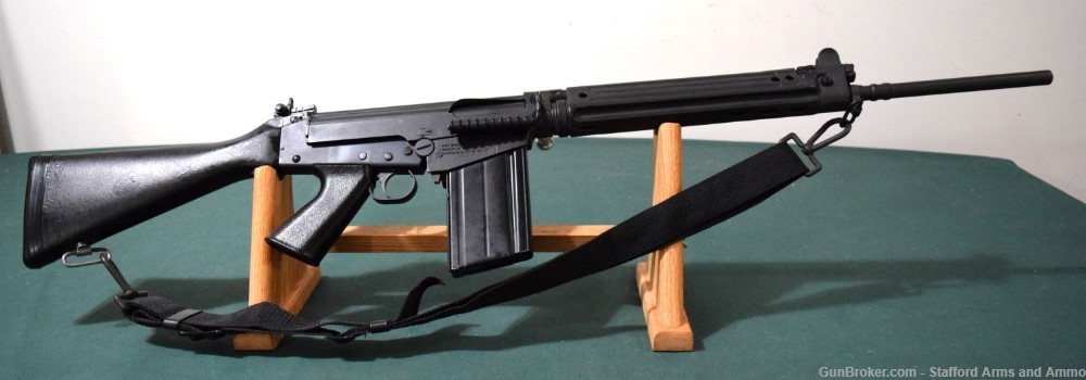 Century Arms CAI Hesse R1A1 Sporter 308 21 Black FN FAL Clone-img-0