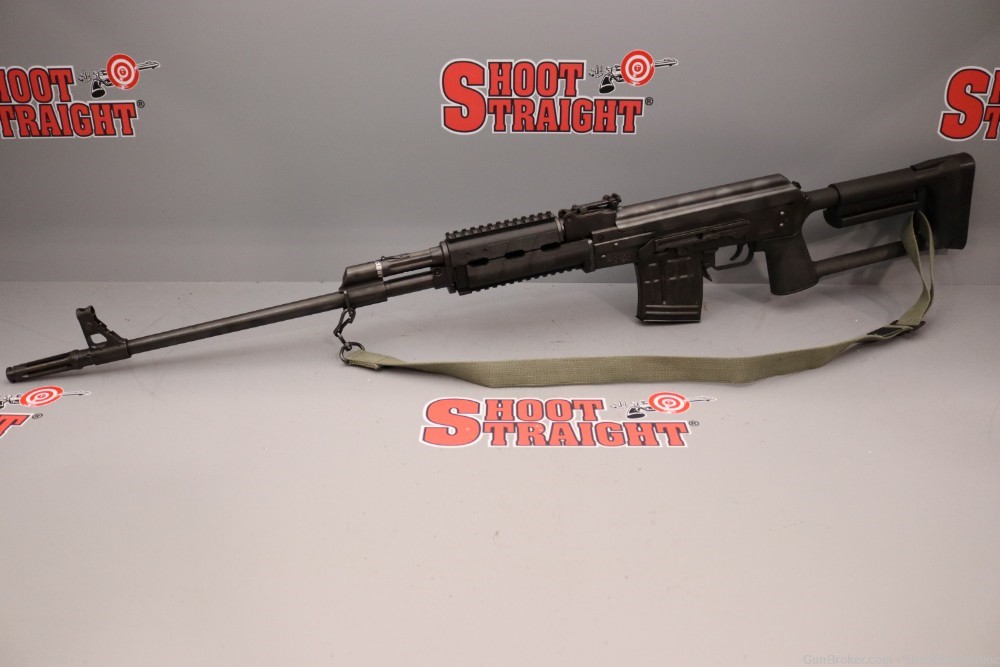 Serbian Zastava M91 Dragunov Sniper 7.62x54R 24" w/ Scope & Accessories-img-11