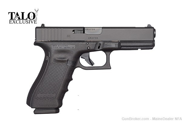 Glock 17C Gen 4 Talo Edition 9mm Ported 17rd PG1759203 $563 NIB-img-0