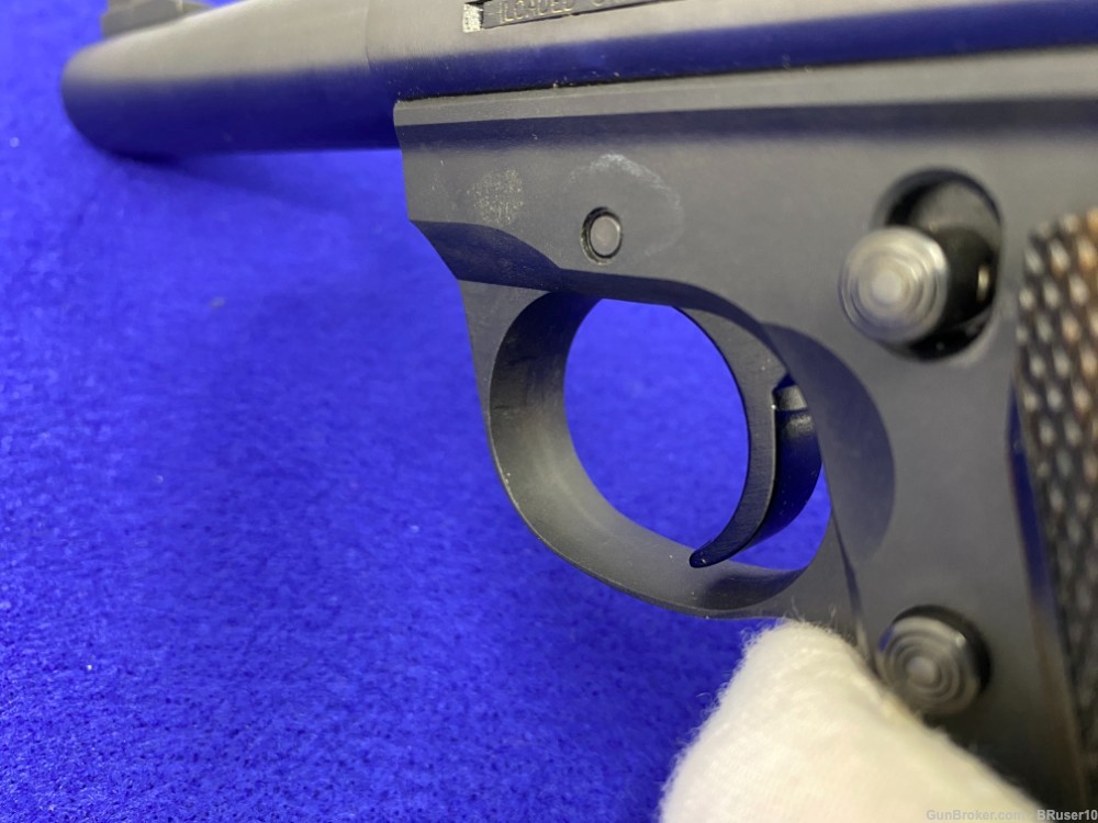 2014 Ruger 22/45 Target MKIII .22LR Blue *HEAD TURNING EXAMPLE W/ ORIG BOX*-img-46