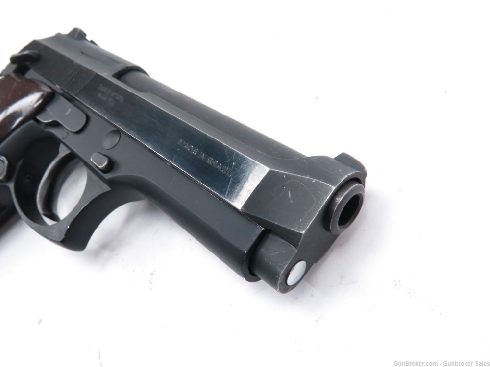 Taurus PT-92 C 4.25" 9mm Semi-Automatic Pistol w/ 2 Magazines AS IS-img-14