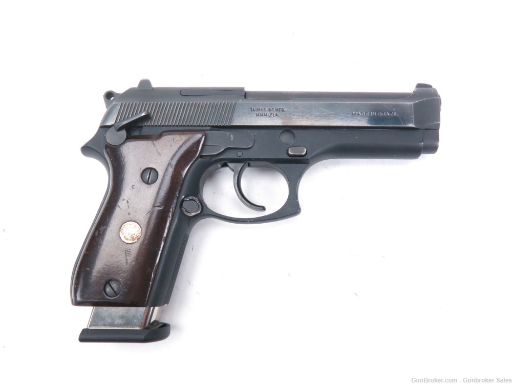 Taurus PT-92 C 4.25" 9mm Semi-Automatic Pistol w/ 2 Magazines AS IS-img-13