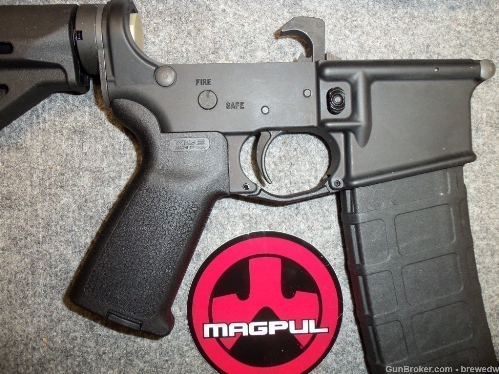 DPMS / Magpul AR-15 Complete Lower Receiver-img-1